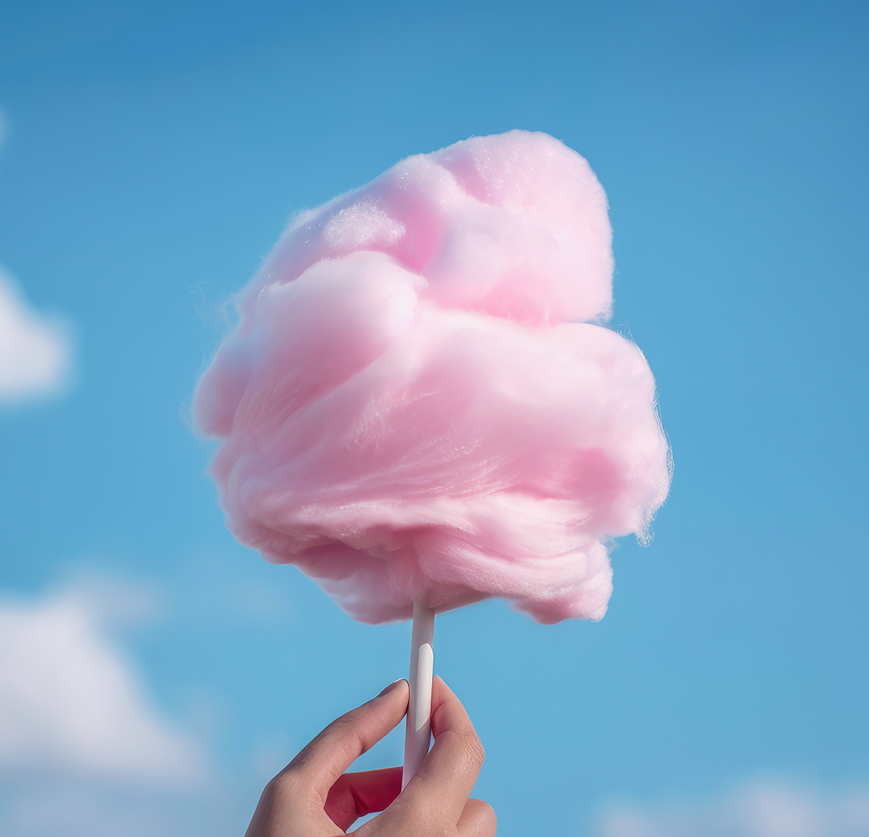 cotton candy on a stick Cotton Candy Stock photos by Vecteezy